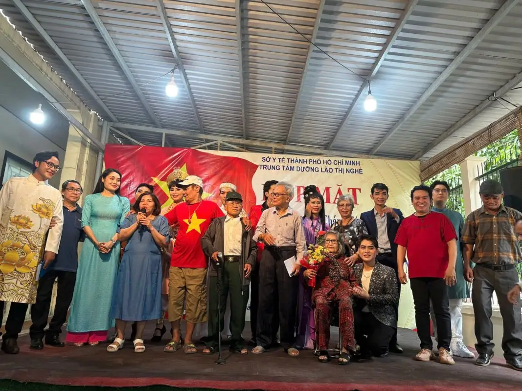 Lớp học cải lương - phục vụ thiện nguyện